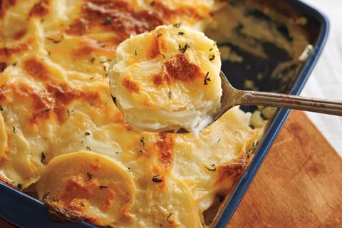 Scalloped Potatoes